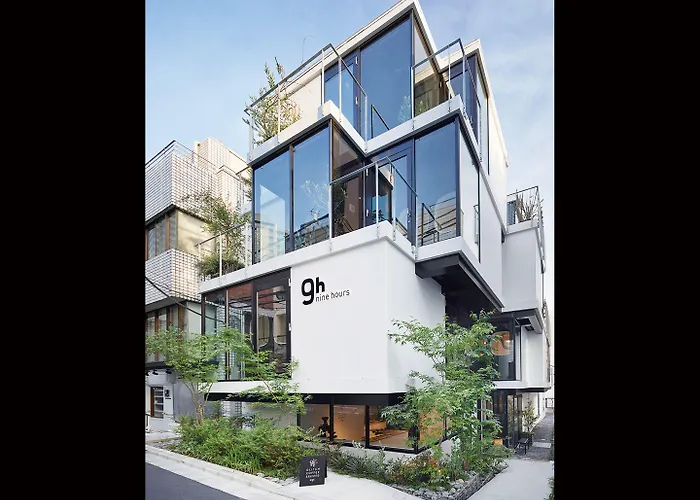 9H Nine Hours Akasaka Tokyo